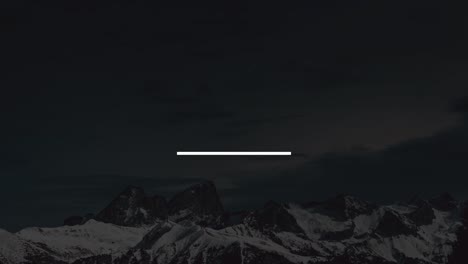 universal creative typography - minimalist title design