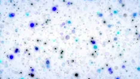 particle dust sparkle effect background