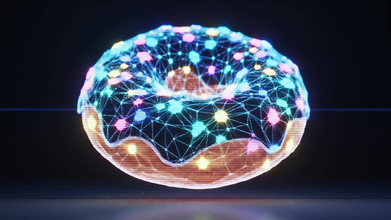 Abstract Holographic Donut