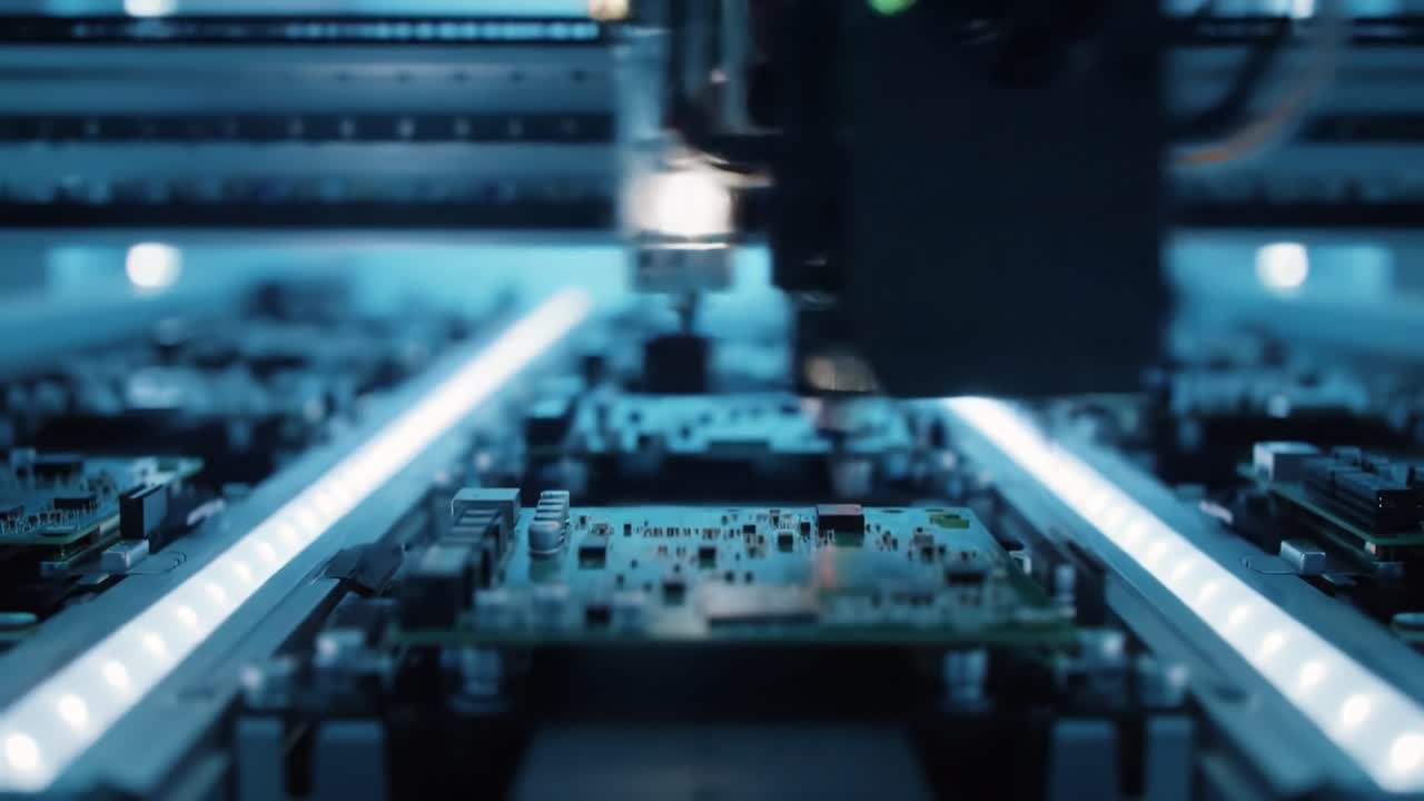 Automated Circuit Board Assembly