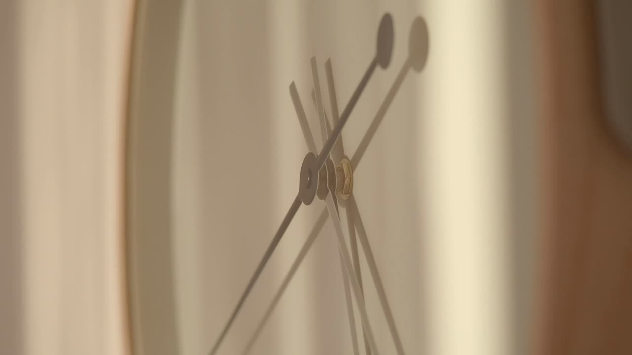 시계의 클로즈업