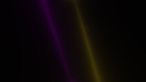 haces de luz de neón del arco iris en el escenario de la actuación