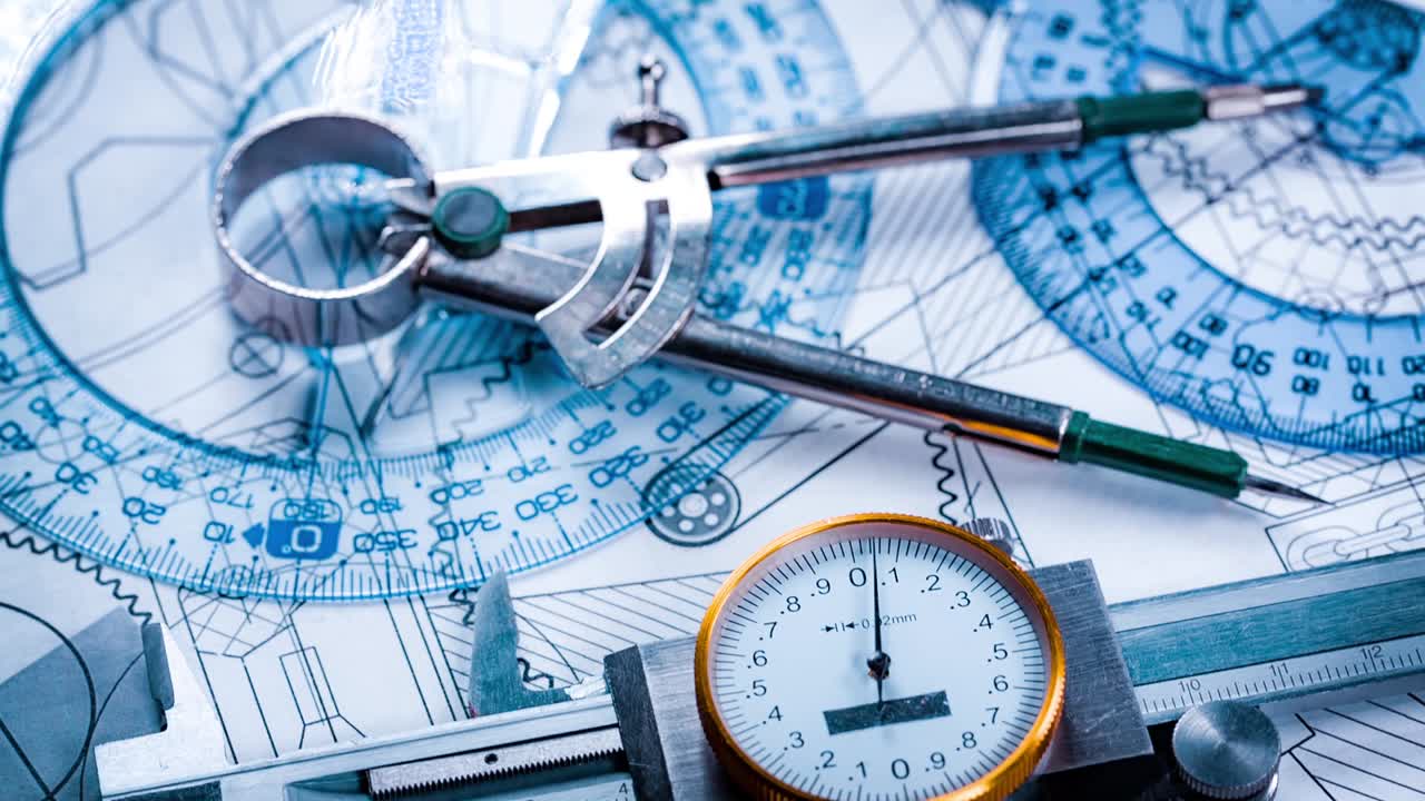 기술 도면 및 도구