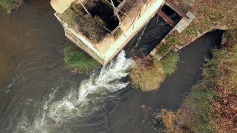 old and abandoned water mill