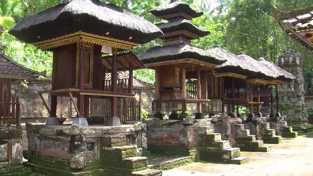 Sanctum of Pura Kehen temple, dedicated to the main god and patron of the temple.