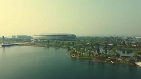 chengdu dong'an lake sports park