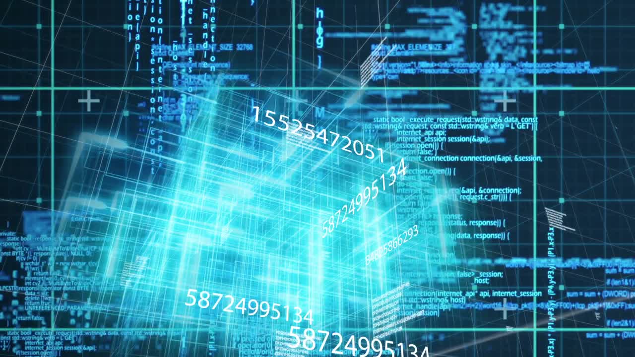 Digital code network rendering