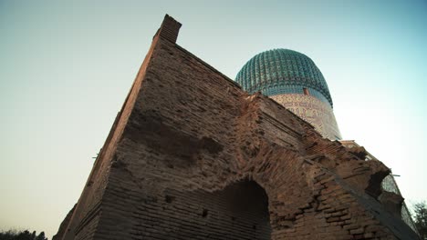 samarcanda, mausoleo de amir temur uzbekistán construido en 1404, video 38 de 46
