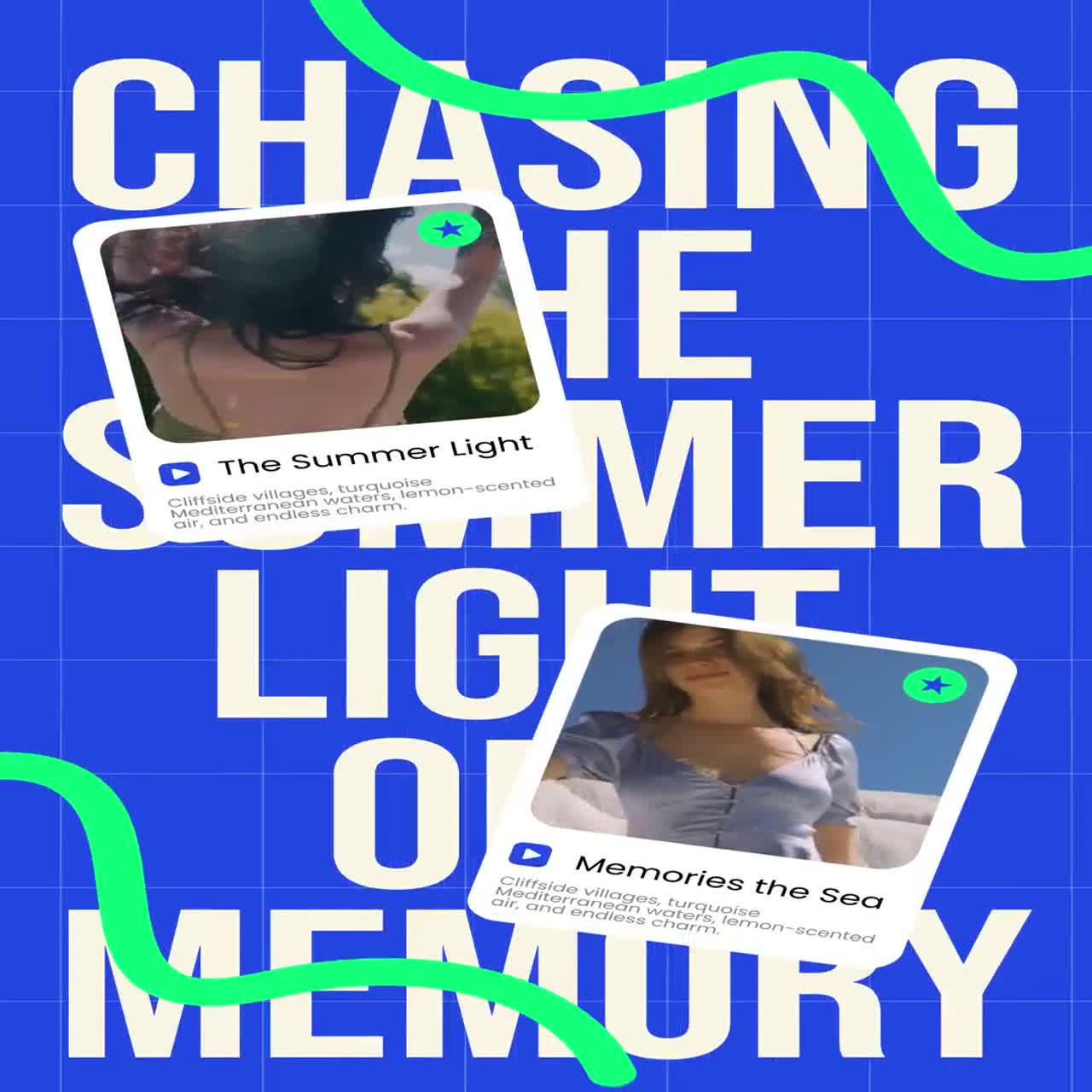 Summer Story Memories After Effect