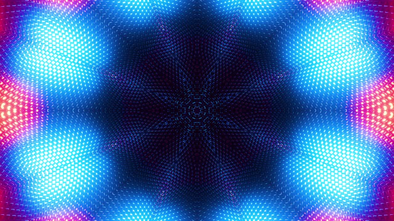 fondo animado abstracto. animación en bucle infinito.