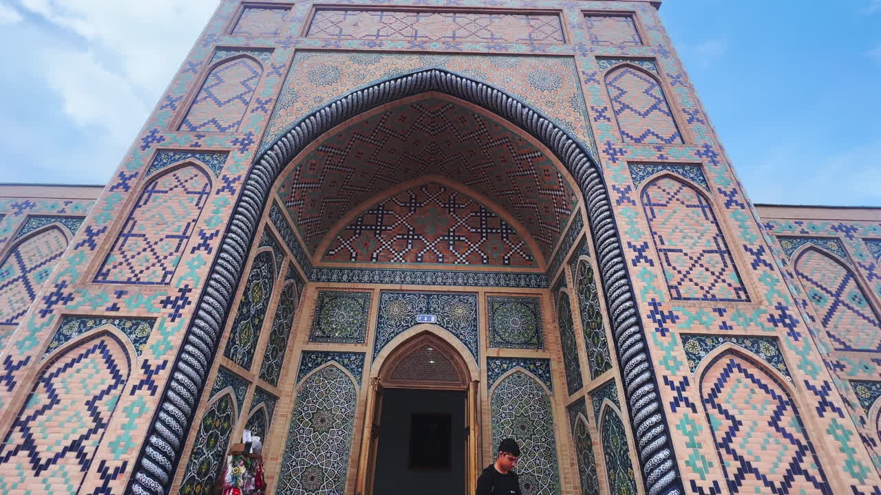 Stunning Historic Building with Ornate Tilework