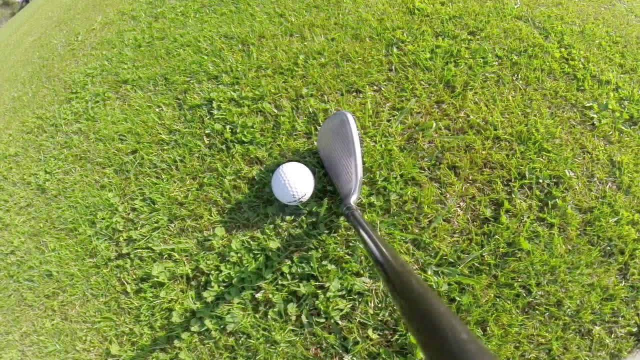 노인 여성 골프 04