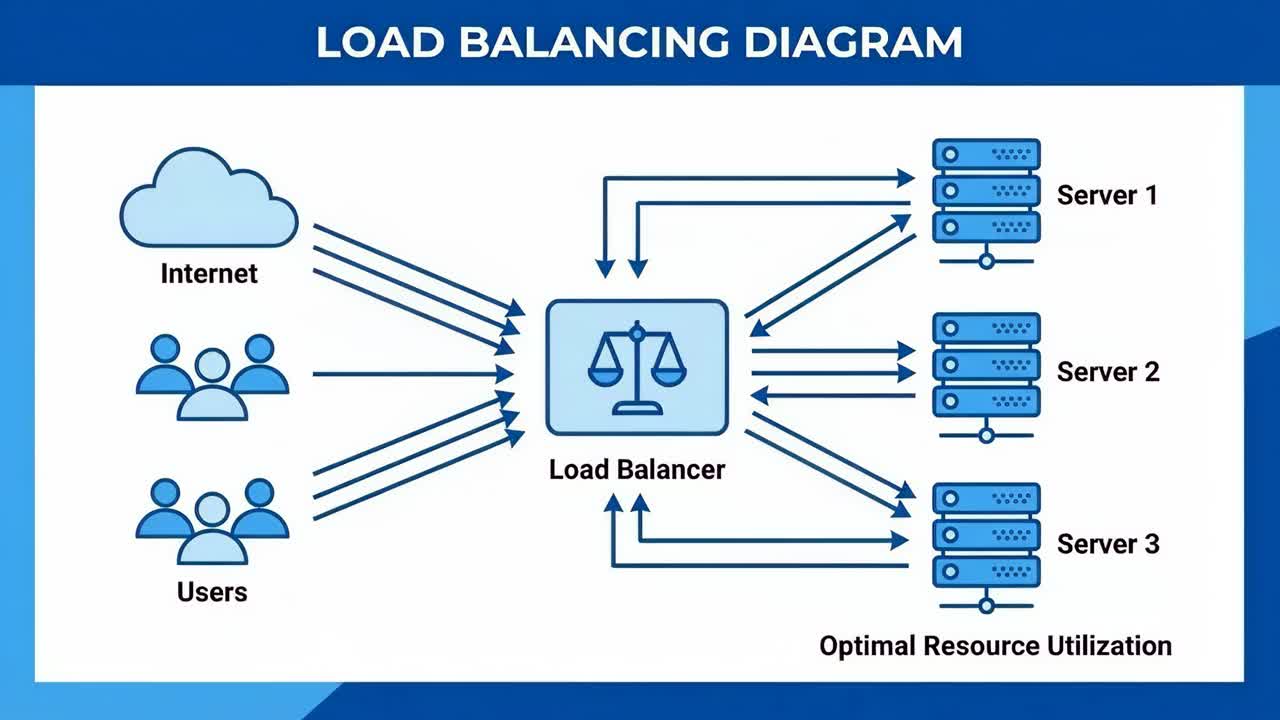 Load Balancing Diagram