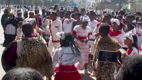 ethiopian cultural parade and celebration