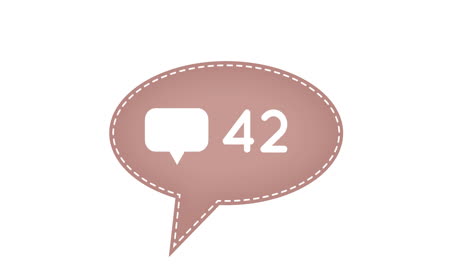 notificación de mensaje aumentando 4k