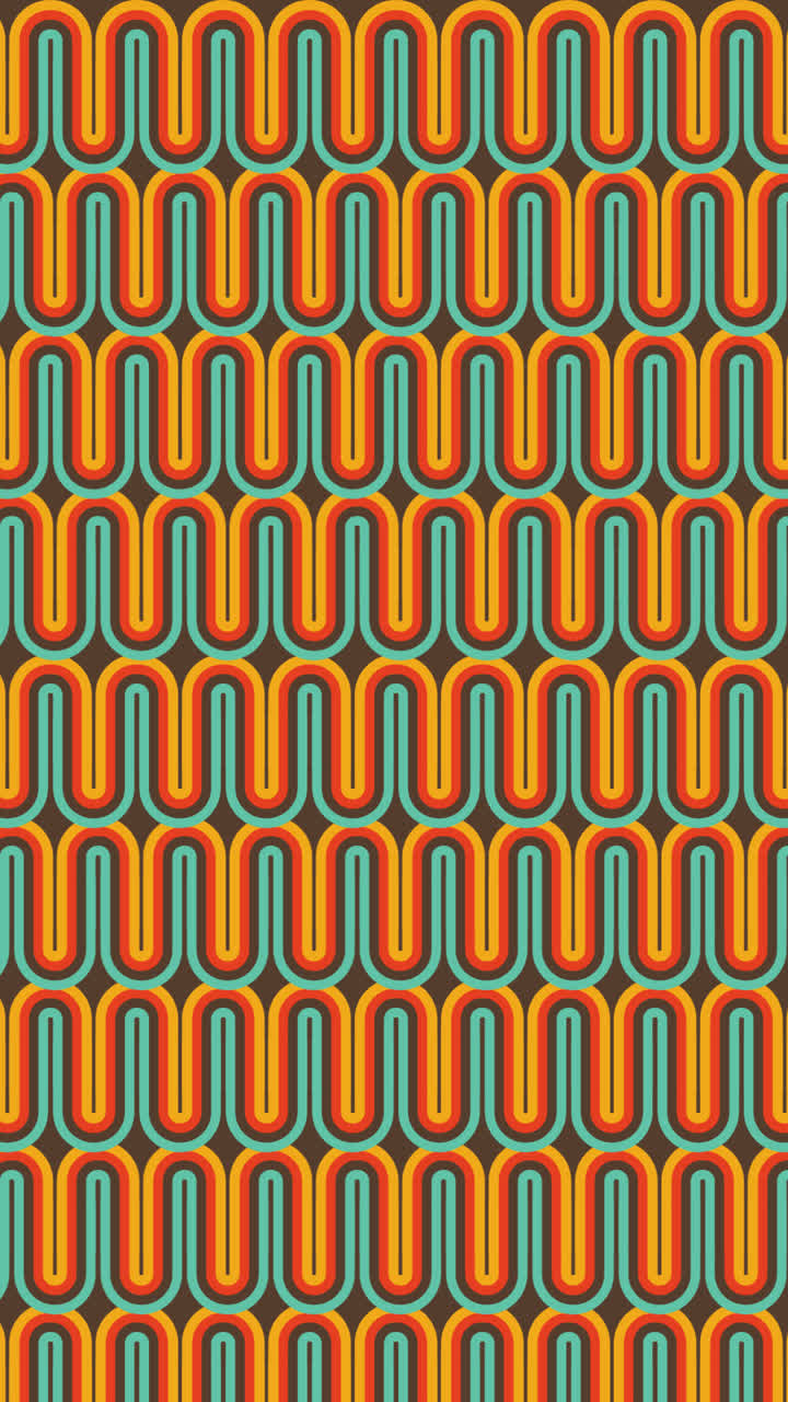 gráfico de movimiento de patrón de ranura geométrica