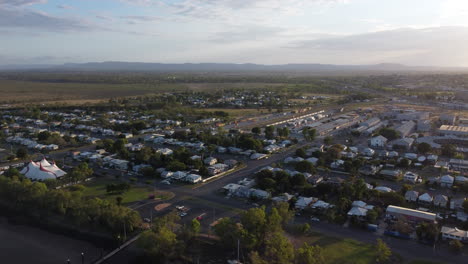 4K-Drone-Fitzroy-River-Sunset