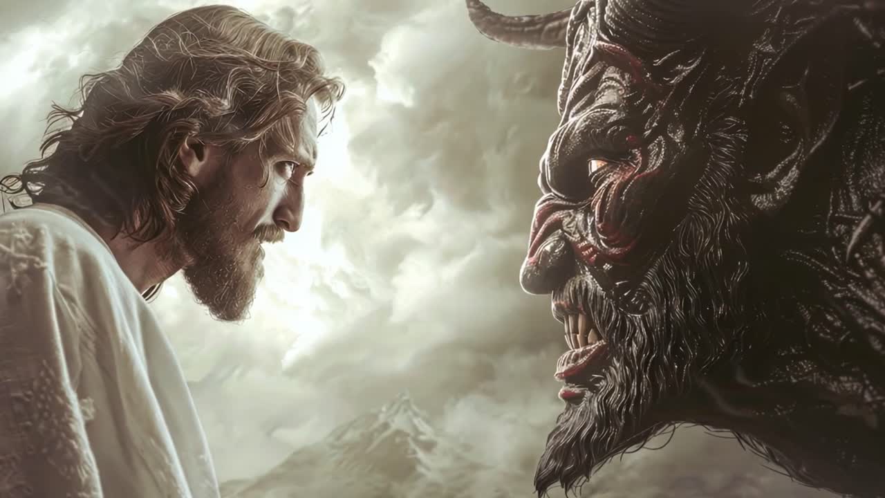 Confrontation of Good and Evil