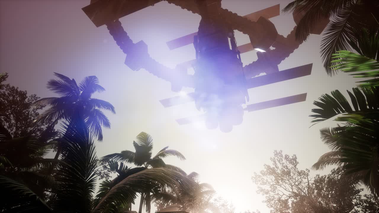 지구에 있는 외계인 ufo