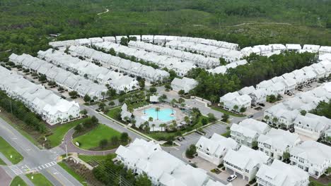 prominence on 30a whole community view with pool included spin to left movement