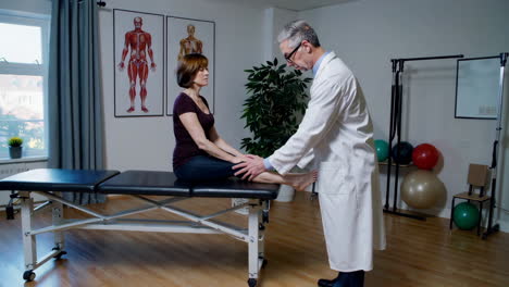 physical therapy examination