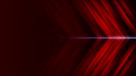 abstracto en forma de flecha luces fondo bucle sin costuras 4k video de stock