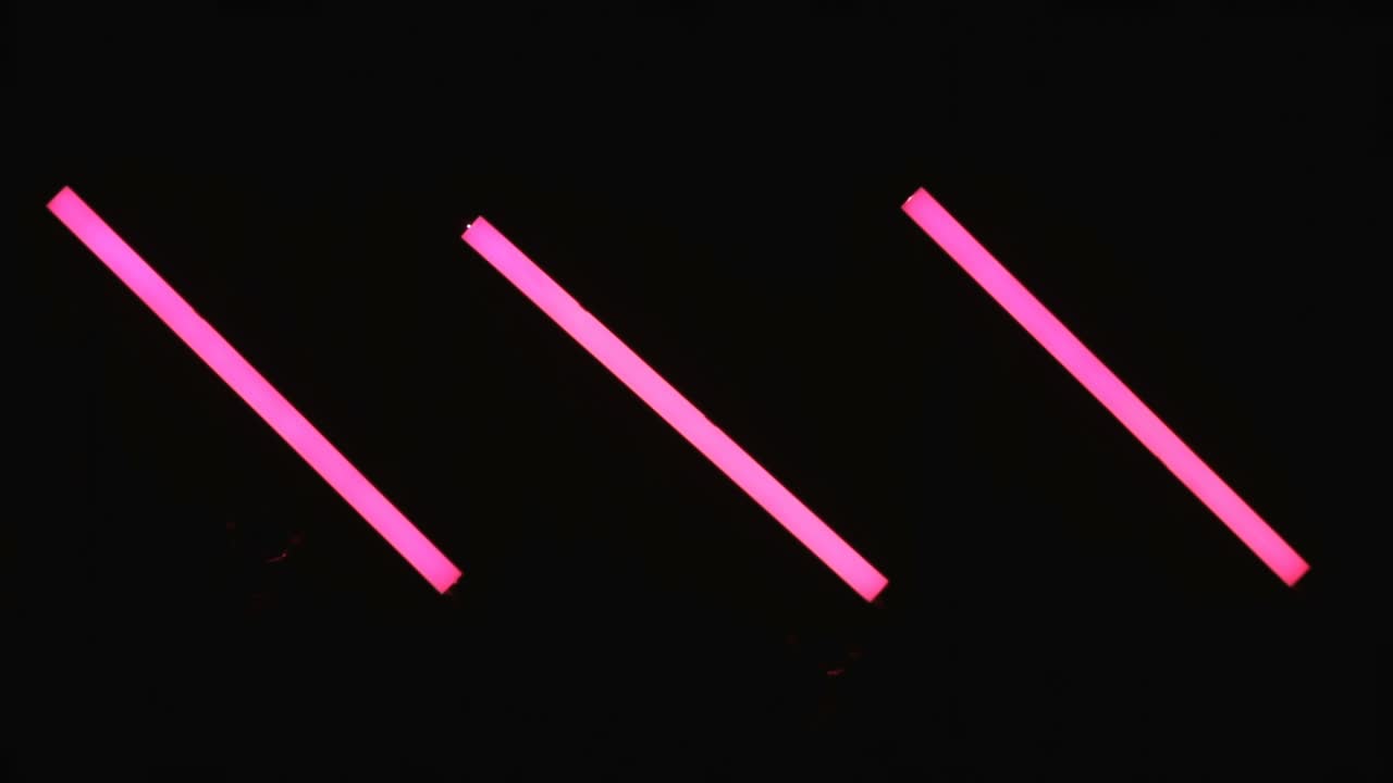 luces de pared para la decoración del escenario