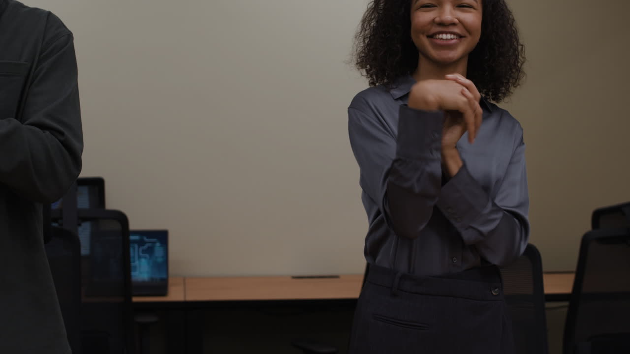 reunión de negocios en la oficina