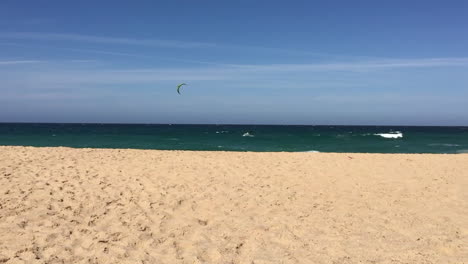 kite at santa cruz' beach