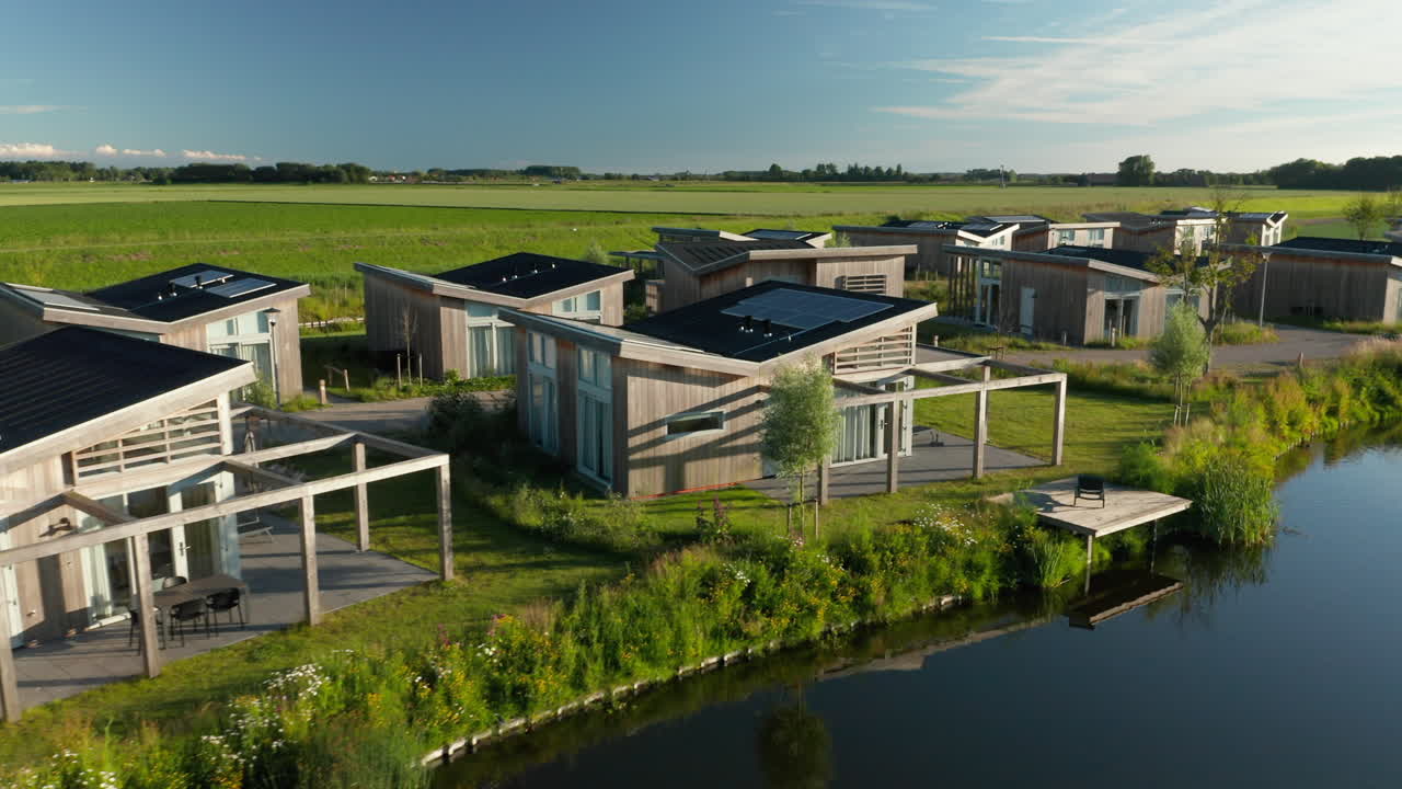 casas de vacaciones en roompot water village en la ciudad de kamperland en la provincia holandesa de zelanda