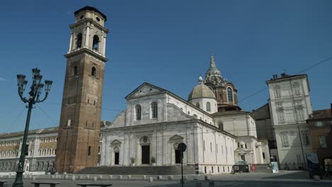 saint john baptist cathedral of turin, italy