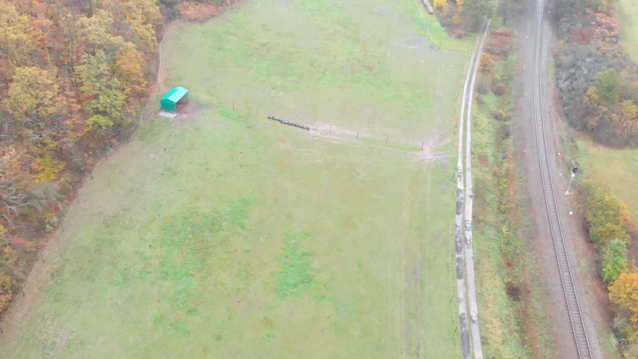 autumn scenery of Czech Republic