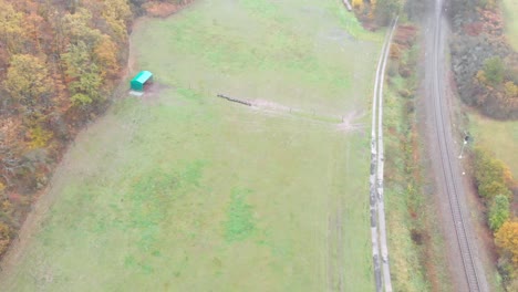 autumn scenery of czech republic
