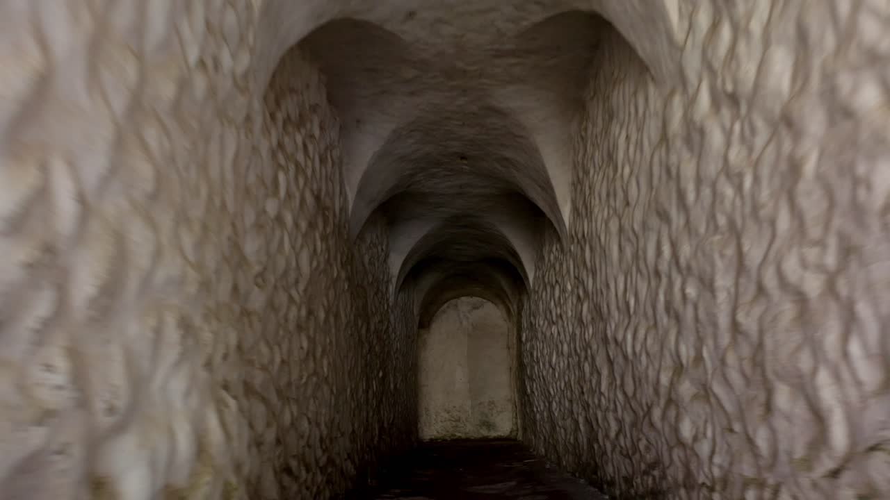 Inside view of the slave castle