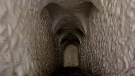 inside view of the slave castle