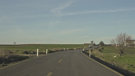 view of village houses and village roads