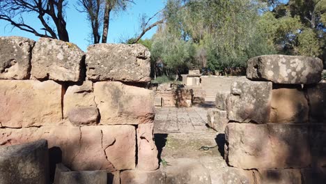 the city of roman ruins in the state of tipaza, algeria