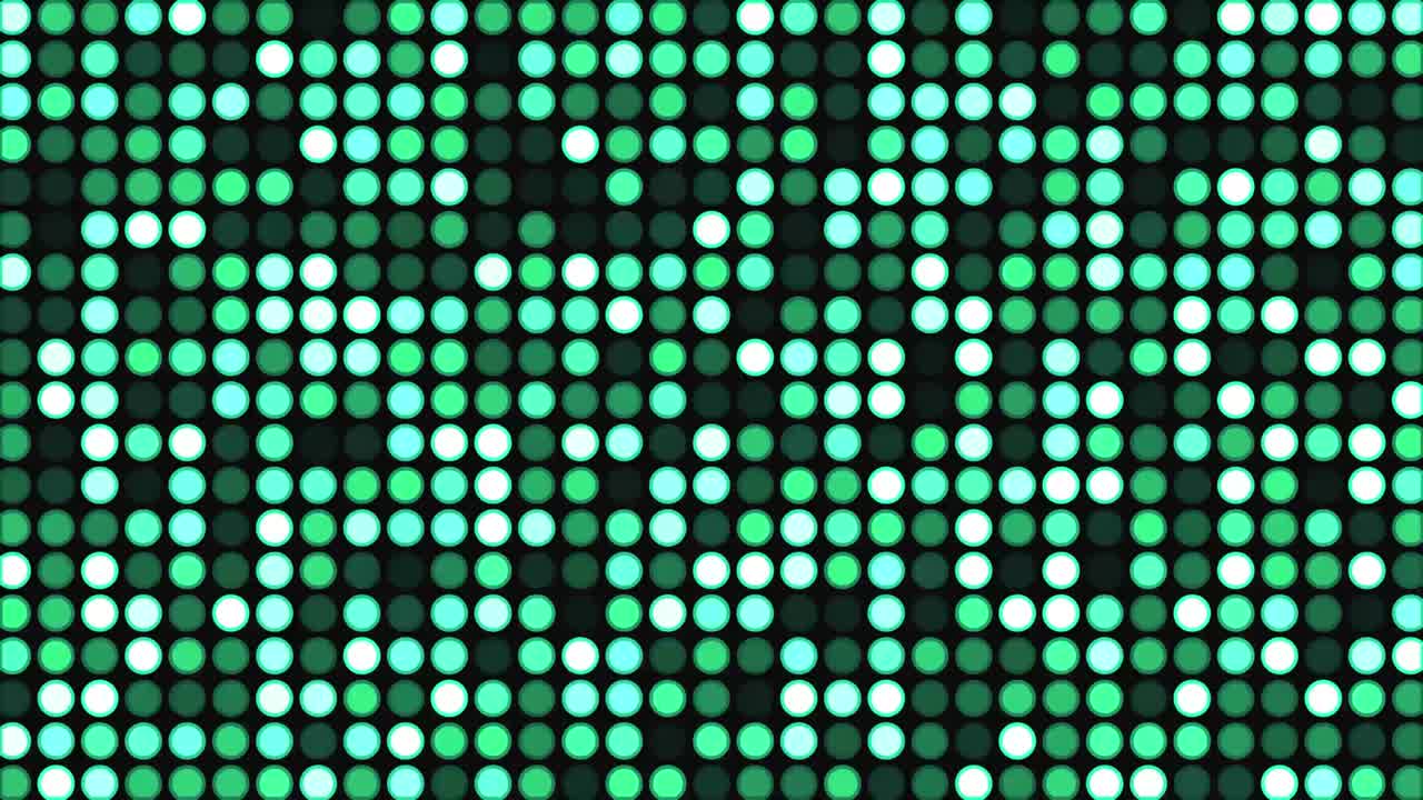 Disco light effect bright round sequins. Flashing light wall background. Spangle glitter.