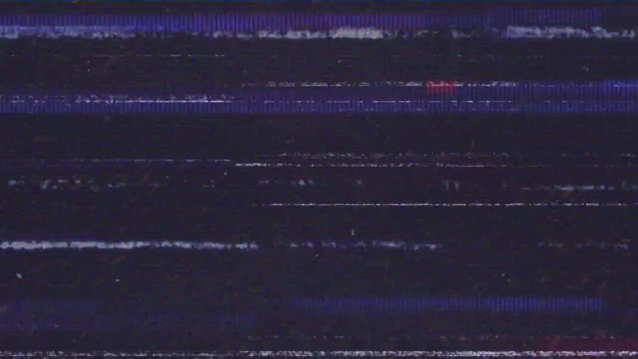 Animation of shapes moving over interference