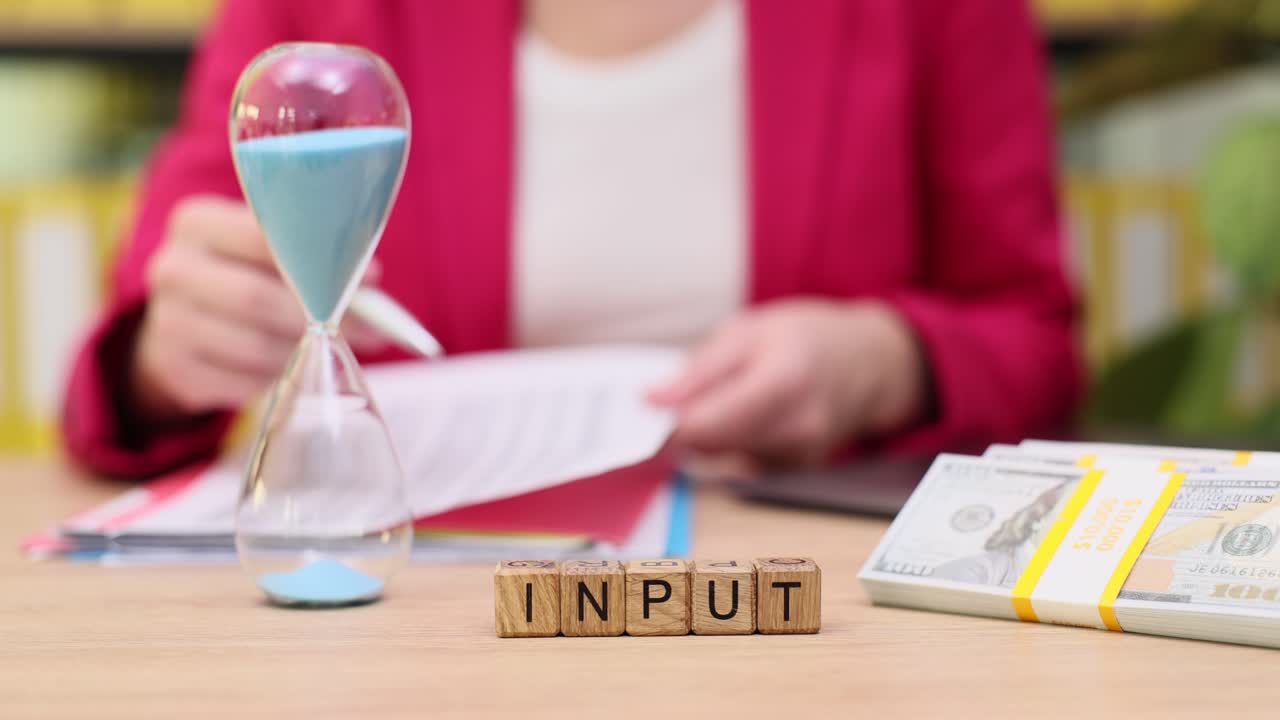 Input and Time Management