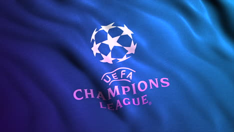 uefa champions league flag