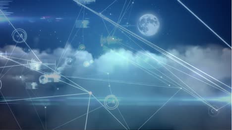 compuesto digital de una tecnología blockchain