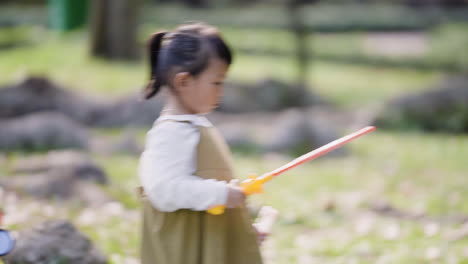 kids playing at the park