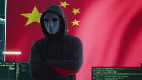 chinese cyber forces hacking computer systems in a governmental agency