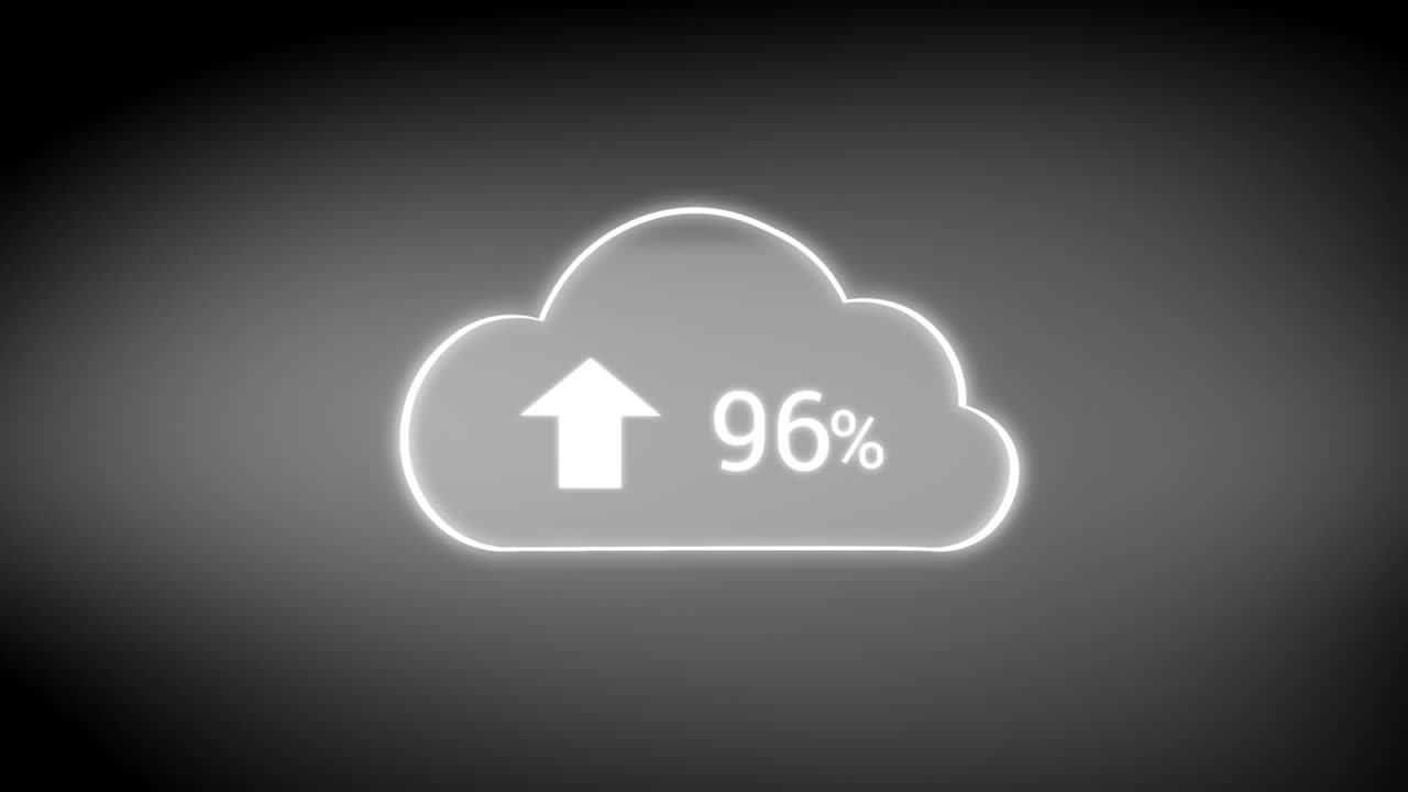 진행 구름을 업로드합니다.