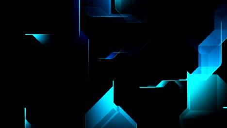 abstract halftone dots corners design. pattern motion graphics background