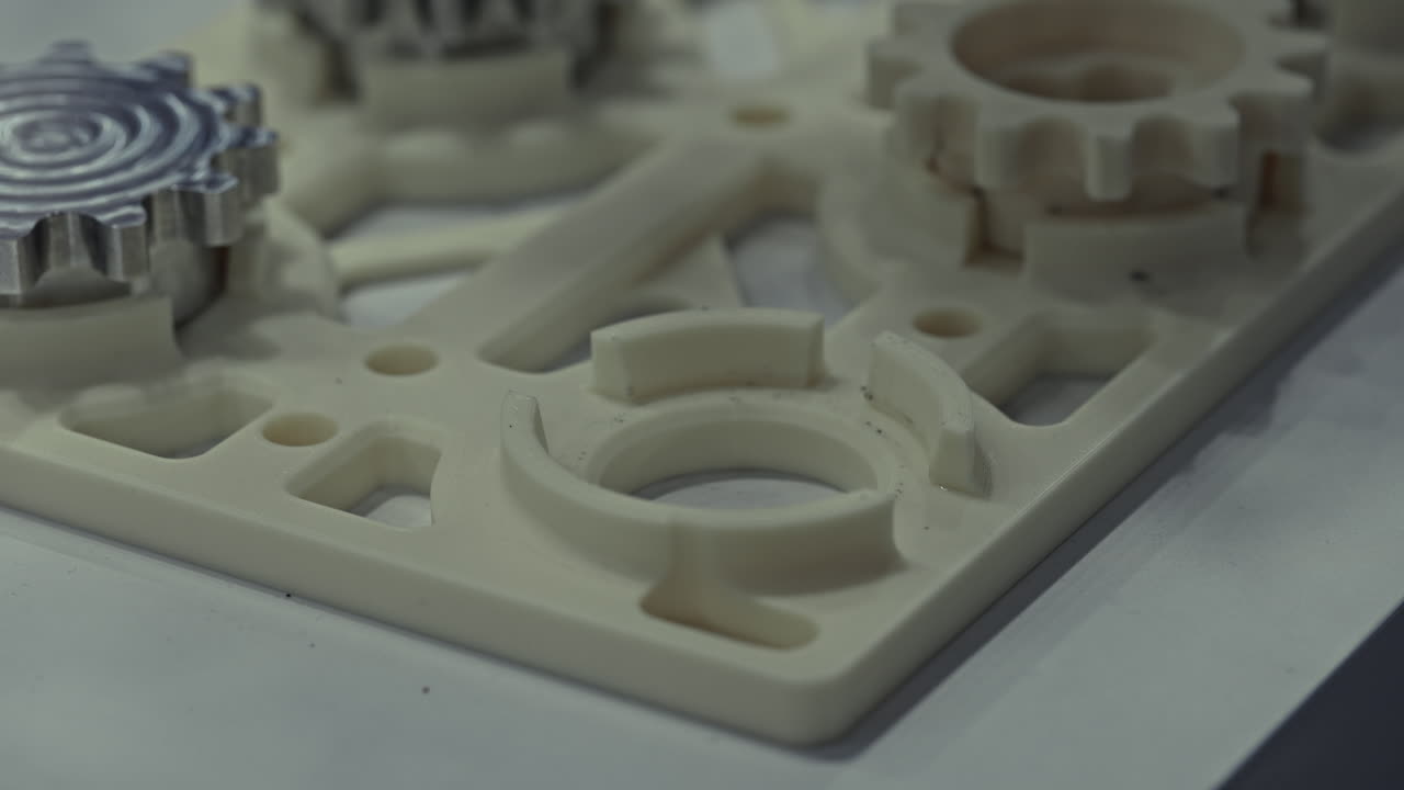 Close-up of Cogwheels