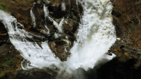 Arial-view-of-the-Skjerfossen-waterfall