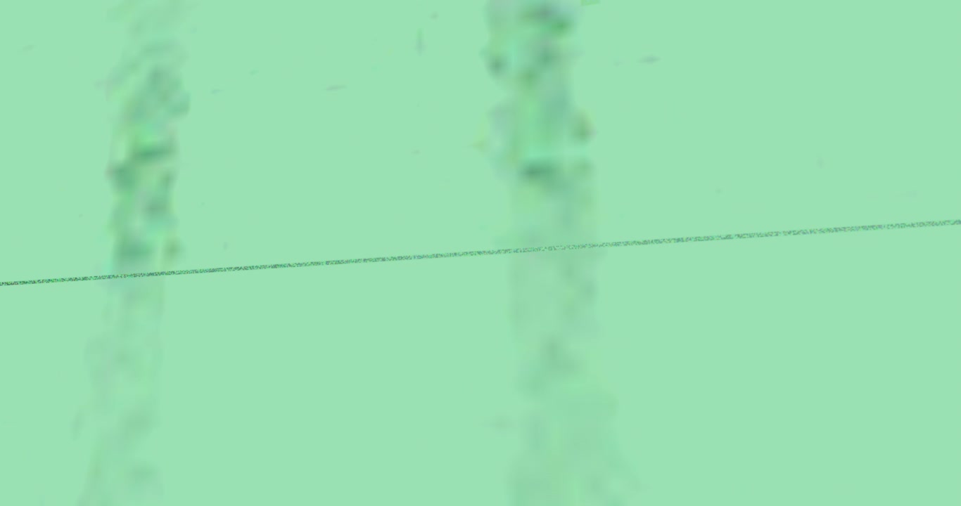 Streaks appearing and sliding across diagonal line, showing alternating overlaps on transparent bg