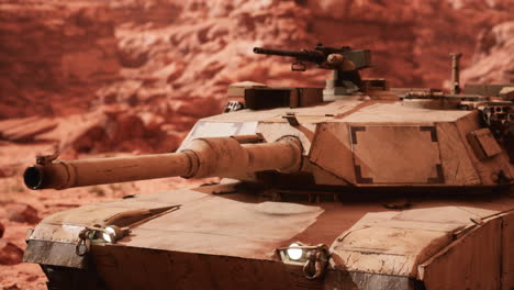 american tank abrams in afghanistan